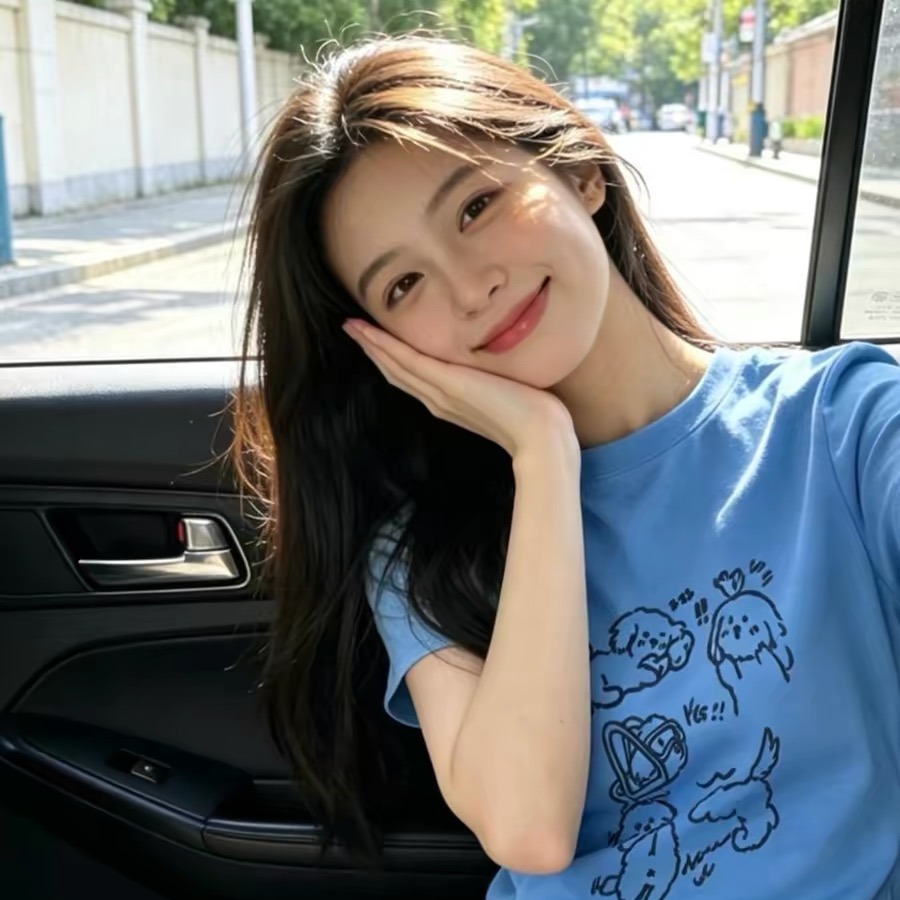 Cute Puppy Slim Fit Short Sleeve T-Shirt for Women 2026 Summer Korean Style Top - Image 5